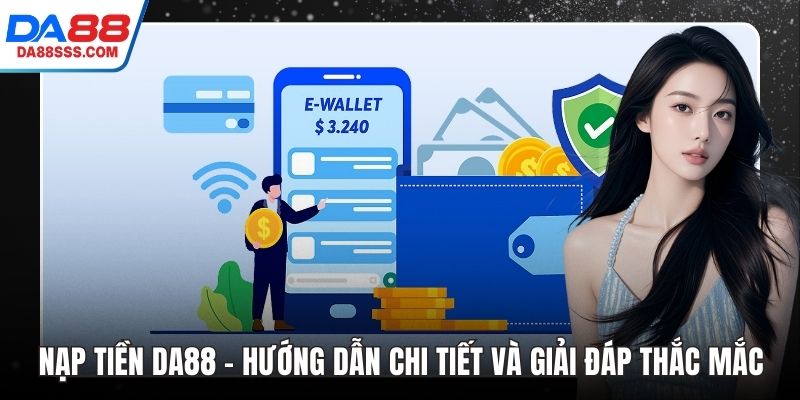 Nạp Tiền DA88 - Hướng Dẫn Chi Tiết Và Giải Đáp Thắc Mắc