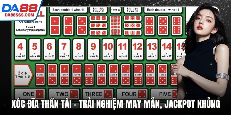 Xóc Đĩa Thần Tài – Trải Nghiệm May Mắn, Jackpot Khủng